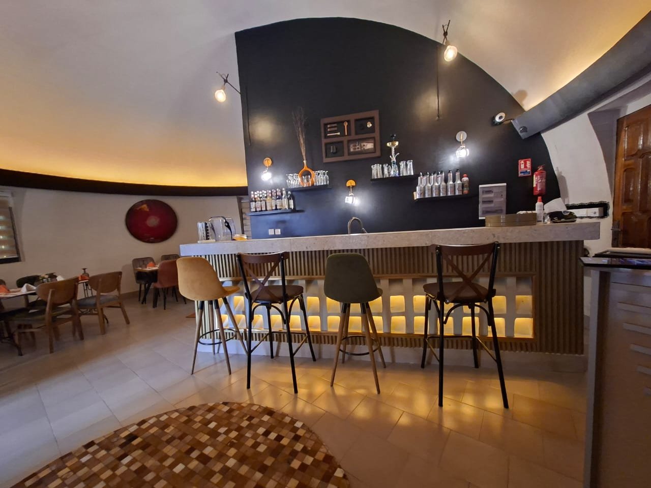 Décor du restaurant La Boule