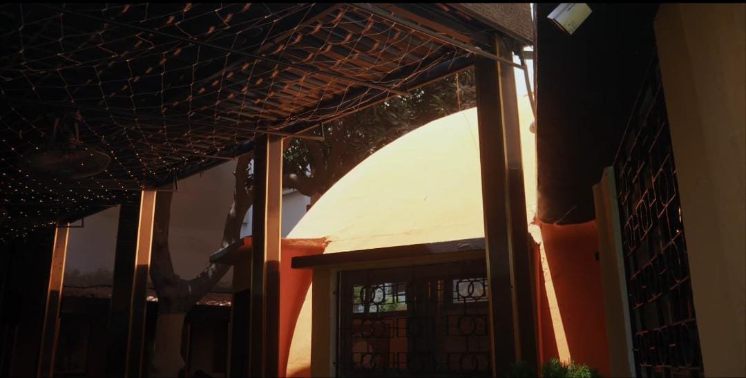 Lumières de la terrasse La Boule