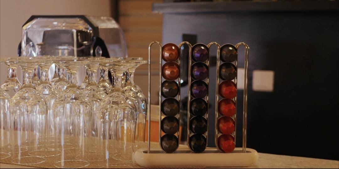 Détail du bar La Boule